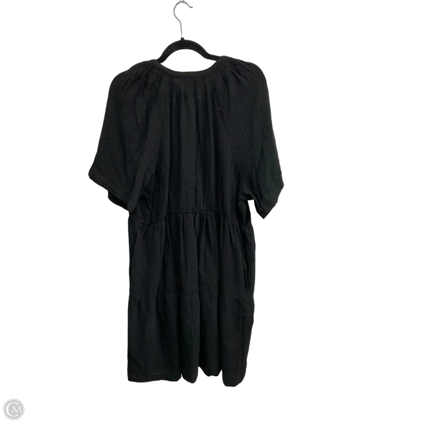 Dress Casual Midi By Gap In Black, Size: L