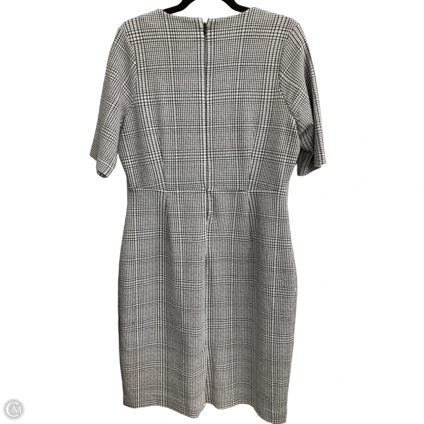 Dress Work By Banana Republic In Black & White, Size: L