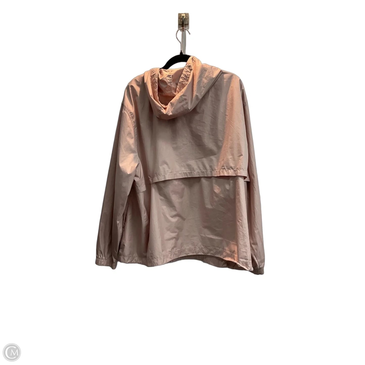 Athletic Jacket By Nike Apparel In Pink, Size: 2x