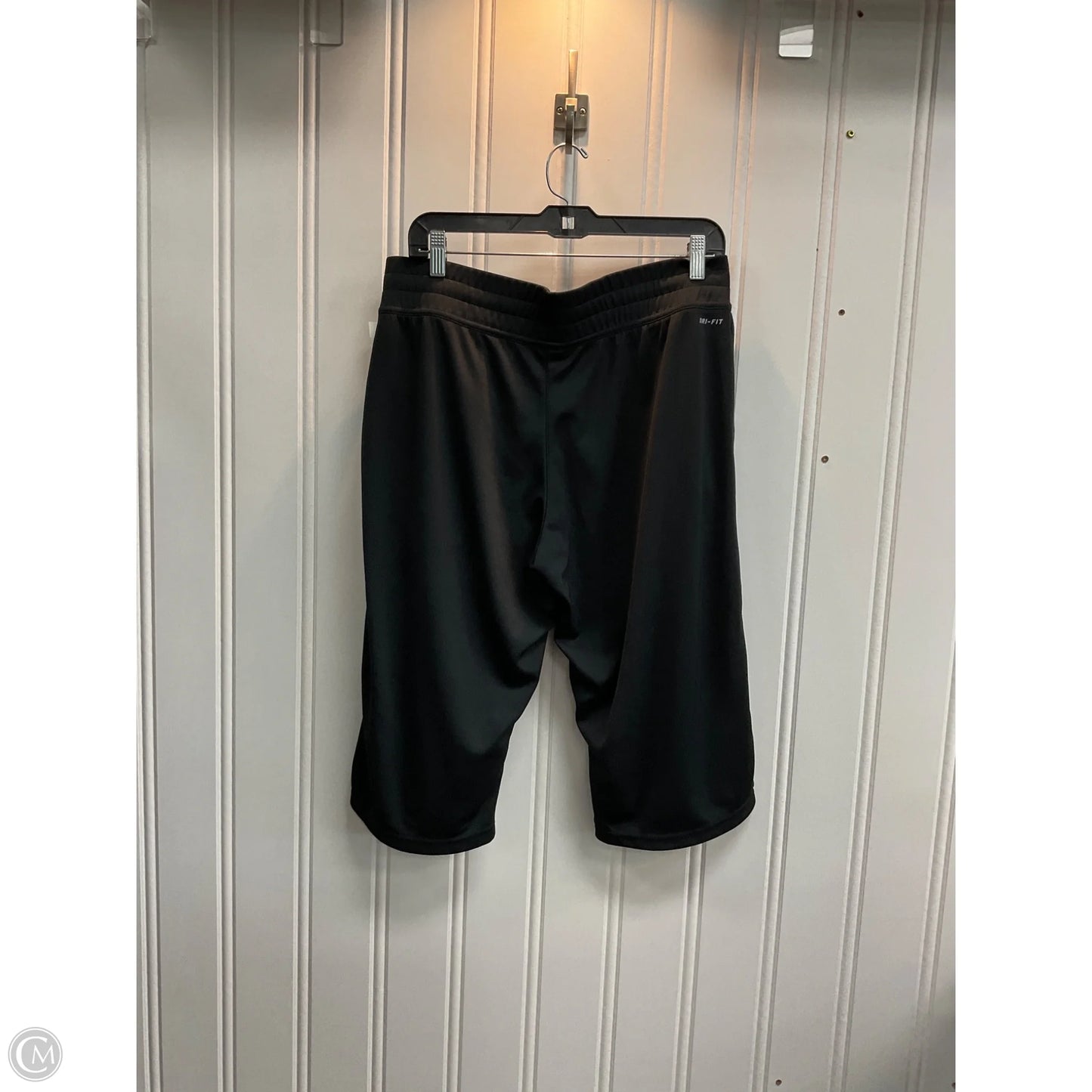 Athletic Capris By Nike Apparel In Black, Size: Xl