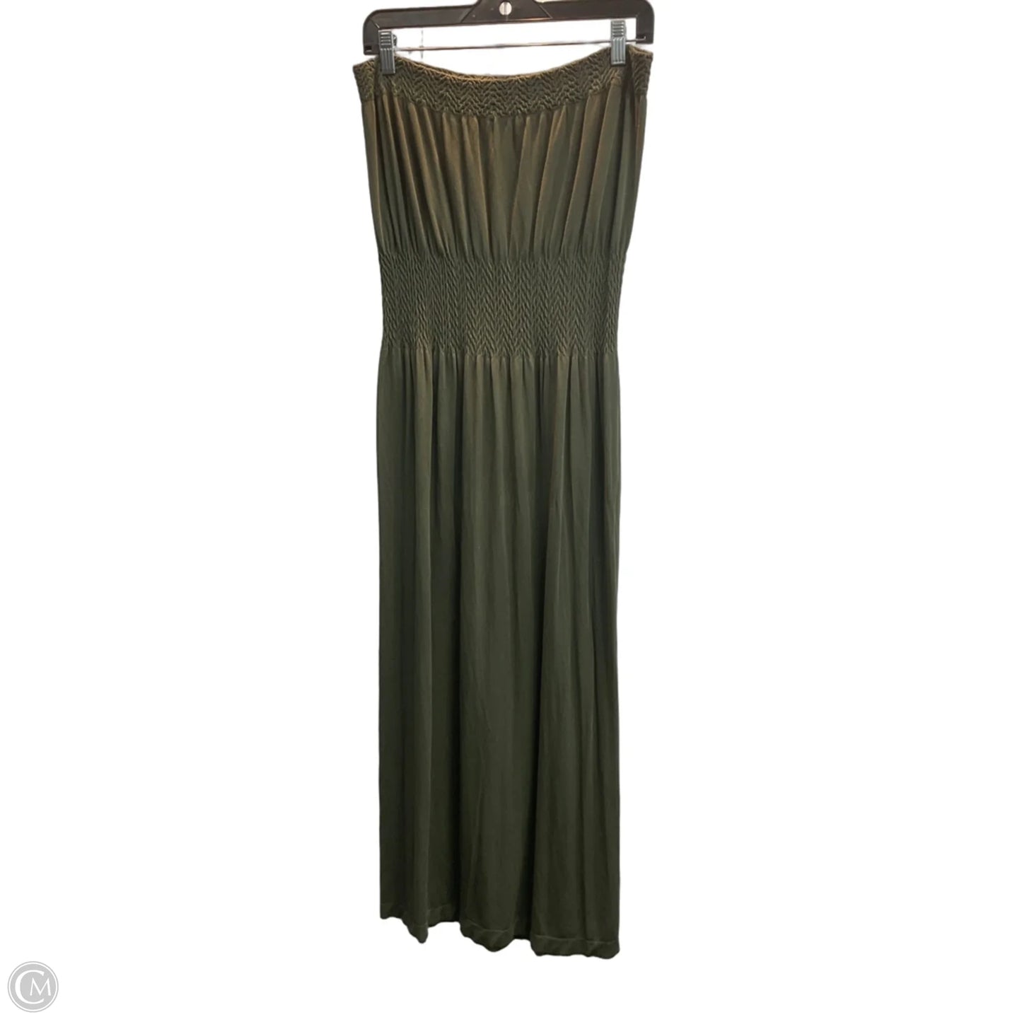 Dress Casual Maxi By Clothes Mentor In Green, Size: L