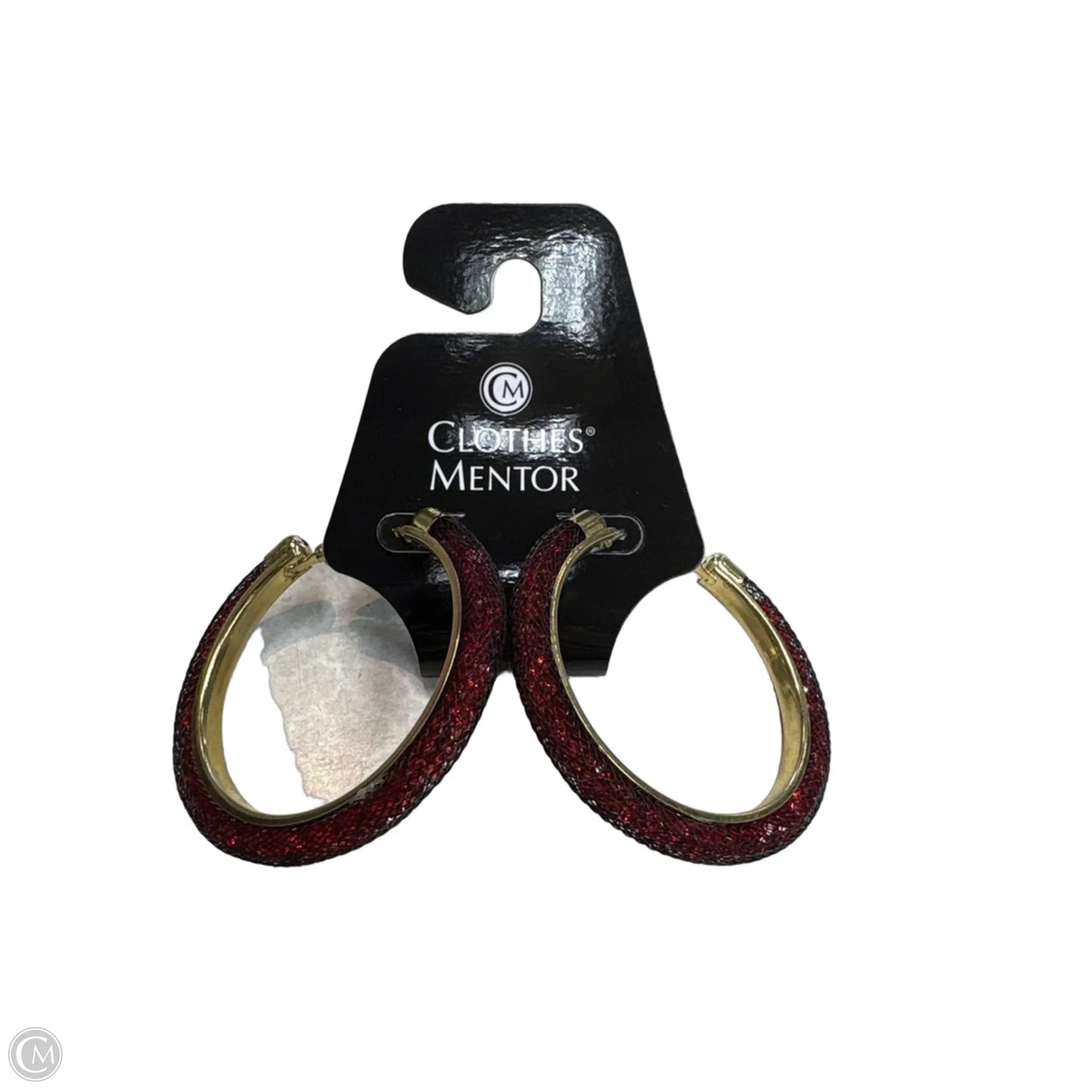 Earrings Hoop By Clothes Mentor, Size: 02 Piece Set