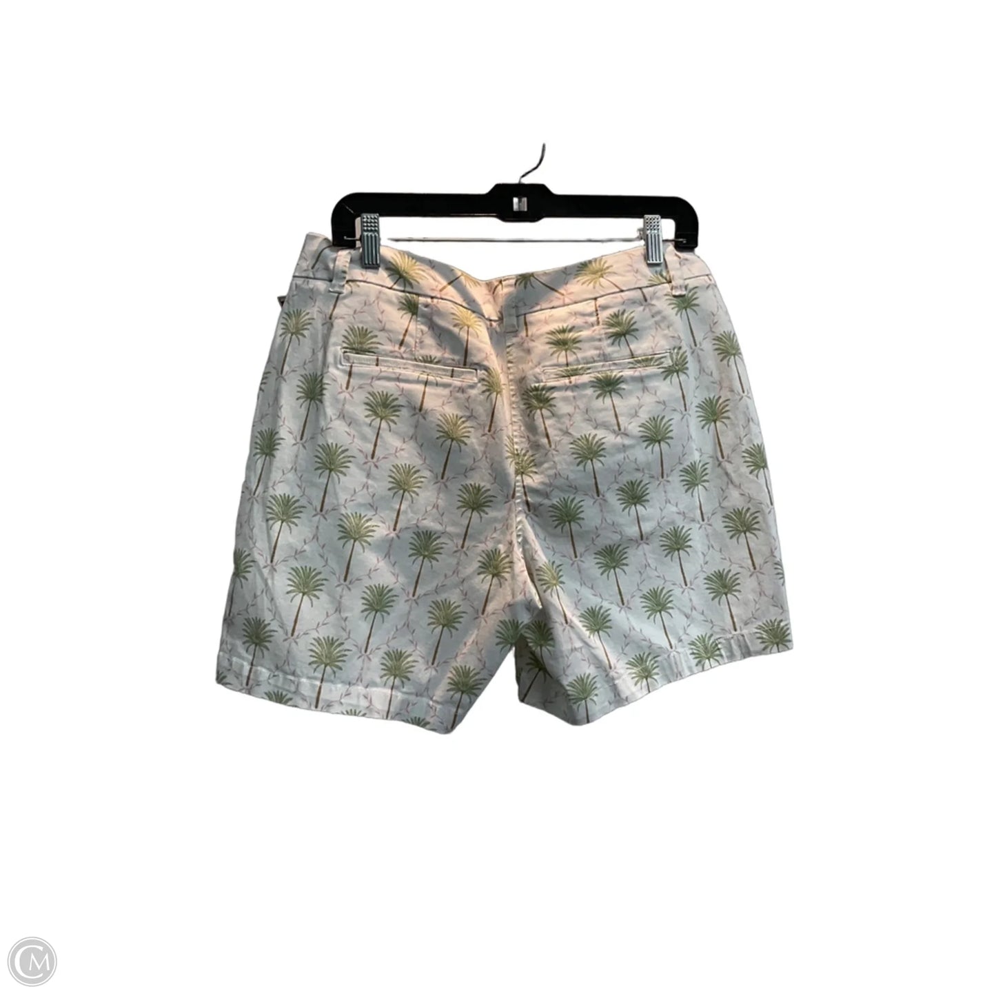 Shorts By Crown And Ivy In Tropical Print, Size: 10