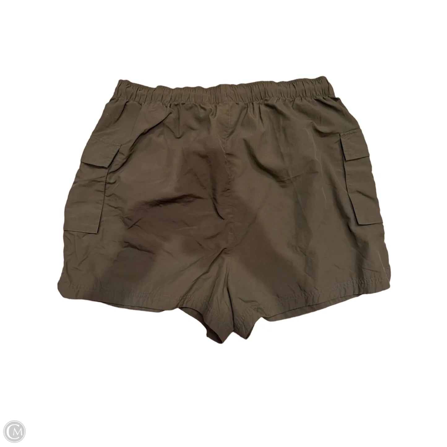 Athletic Shorts By Dsg Outerwear In Green, Size: L