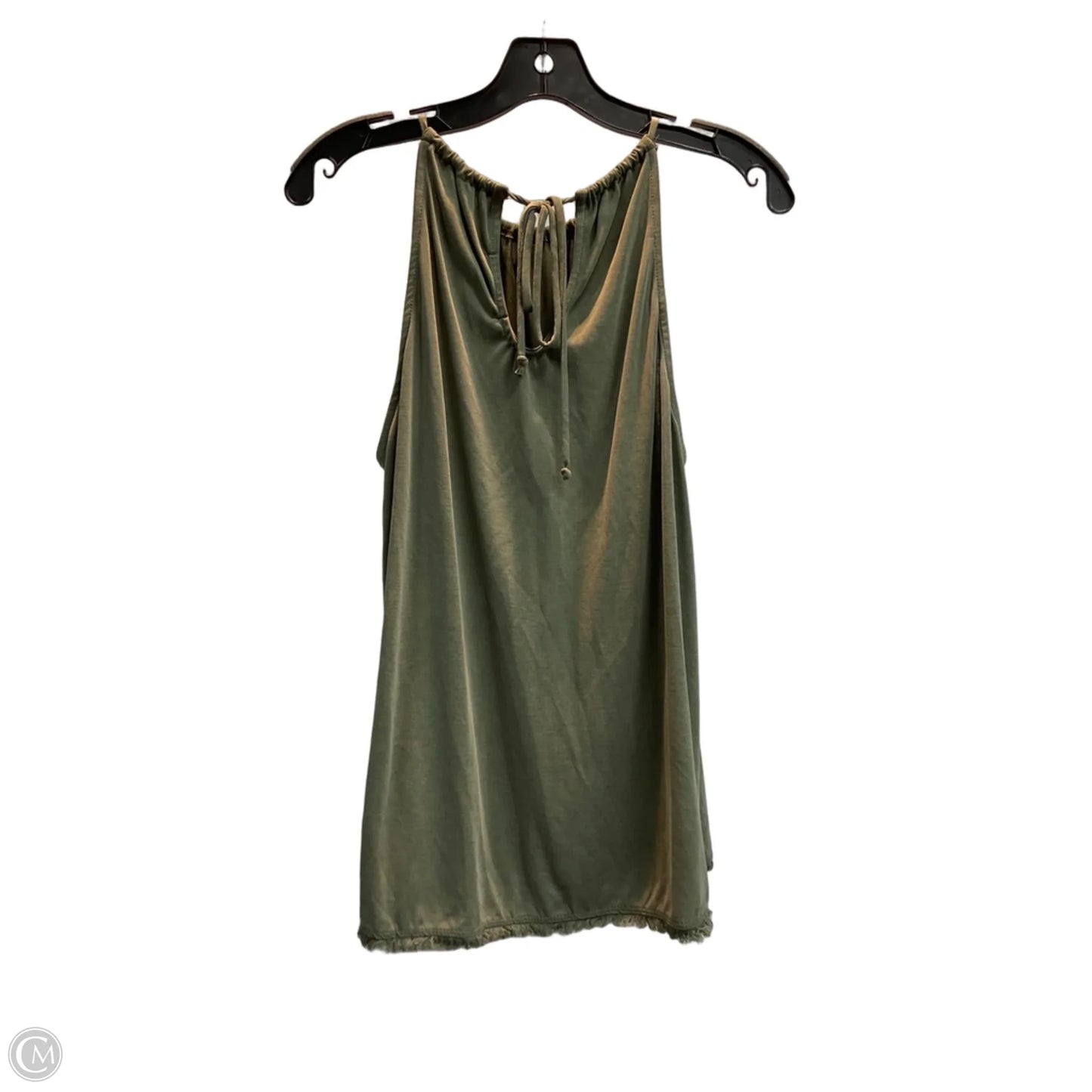 Top Sleeveless By Green Envelope In Green, Size: M