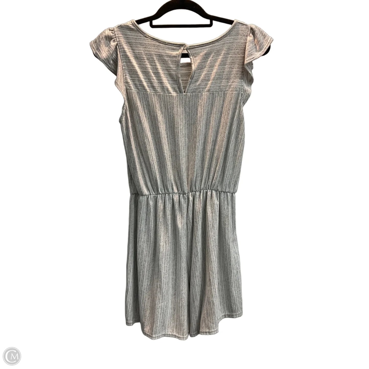 Romper By Caution To The Wind In Grey, Size: L