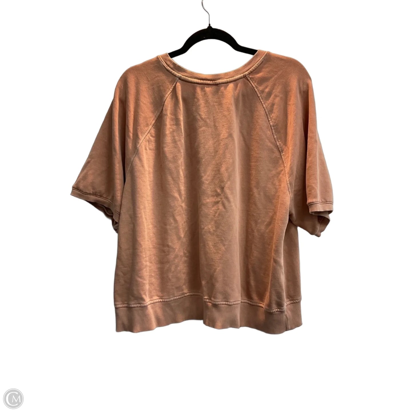 Top Short Sleeve By Old Navy In Orange, Size: Xl