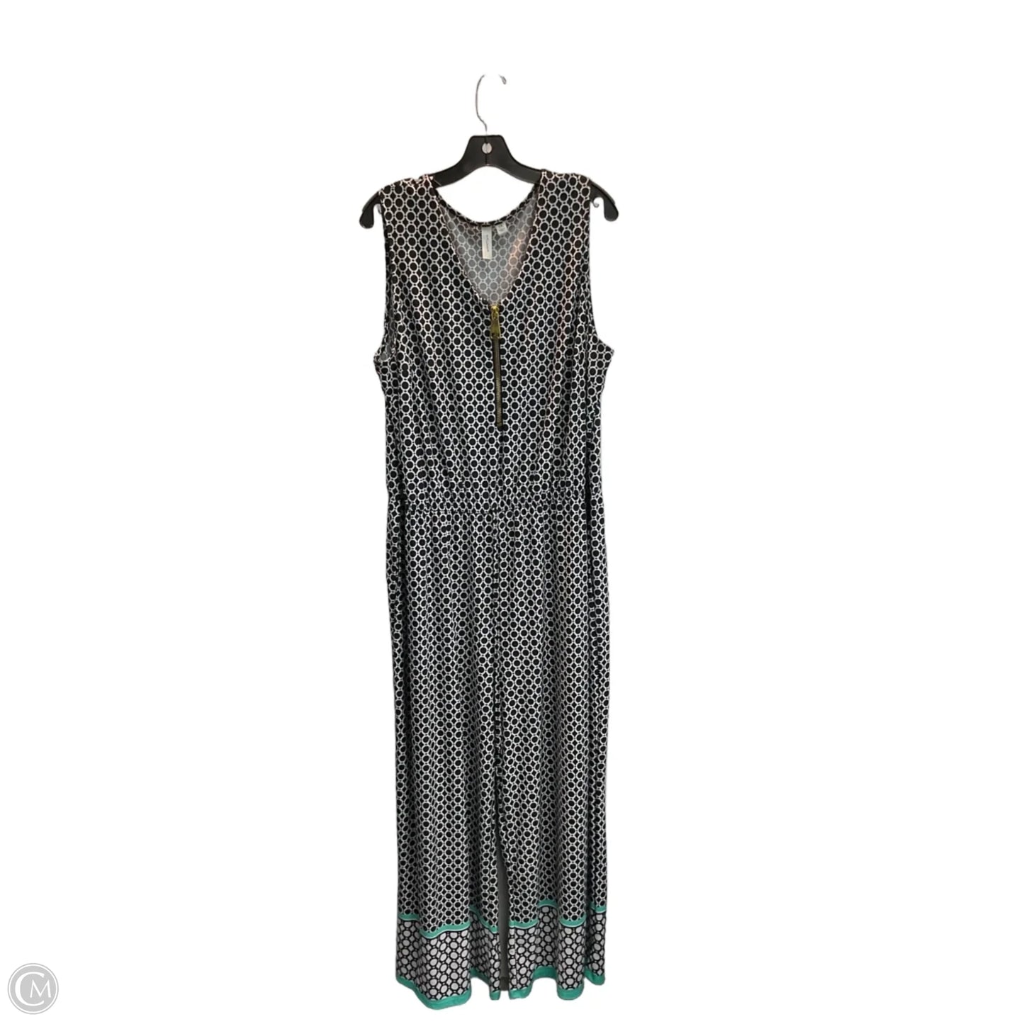 Jumpsuit By Tacera In Polkadot Pattern, Size: 3x