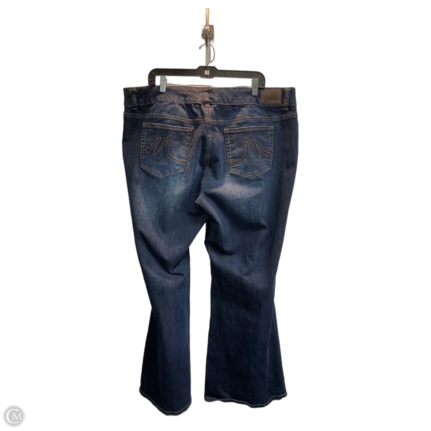 Jeans Flared By Maurices In Blue, Size: 24