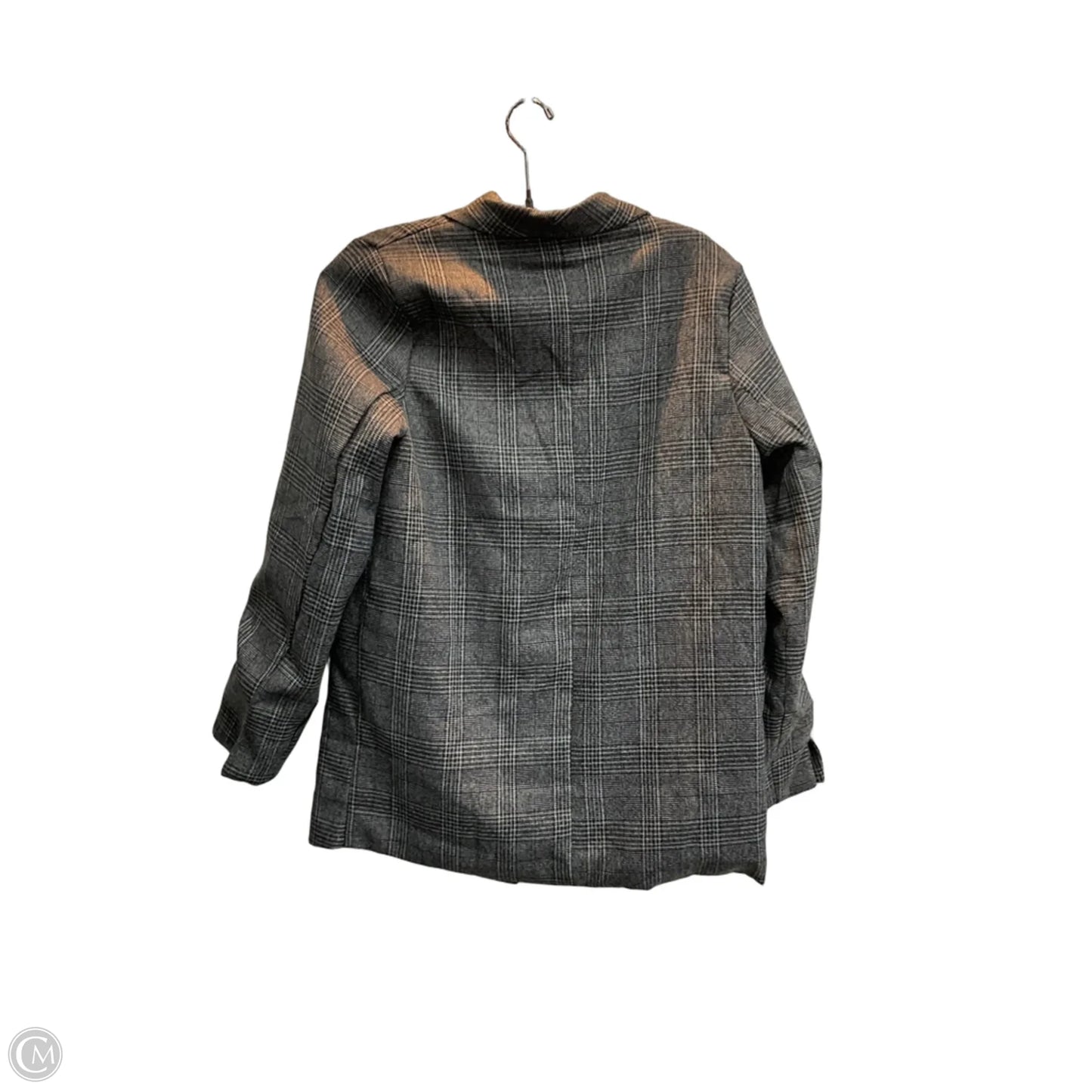 Blazer By Clothes Mentor In Black, Size: L