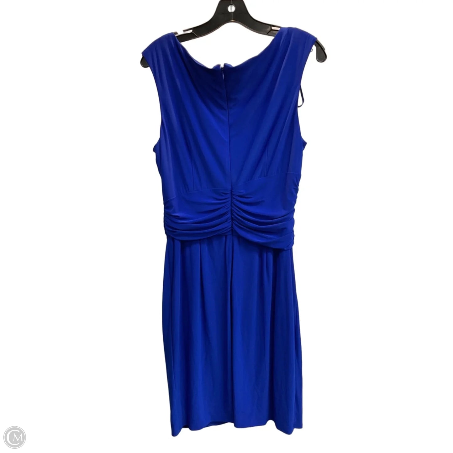 Dress Party Midi By Jessica Howard In Blue, Size: L