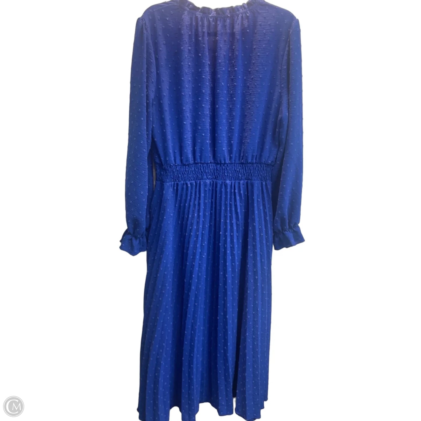 Dress Casual Maxi By Prettygarden In Blue, Size: Xl