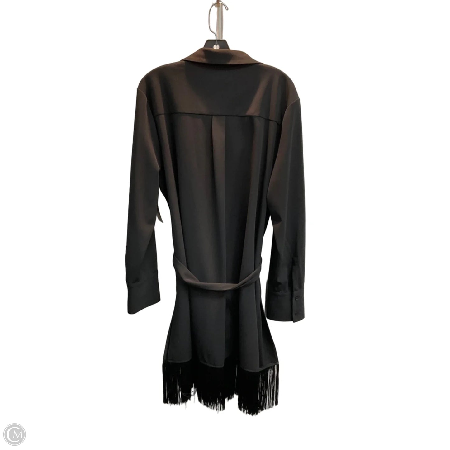 Dress Designer By Halston In Black, Size: Xl