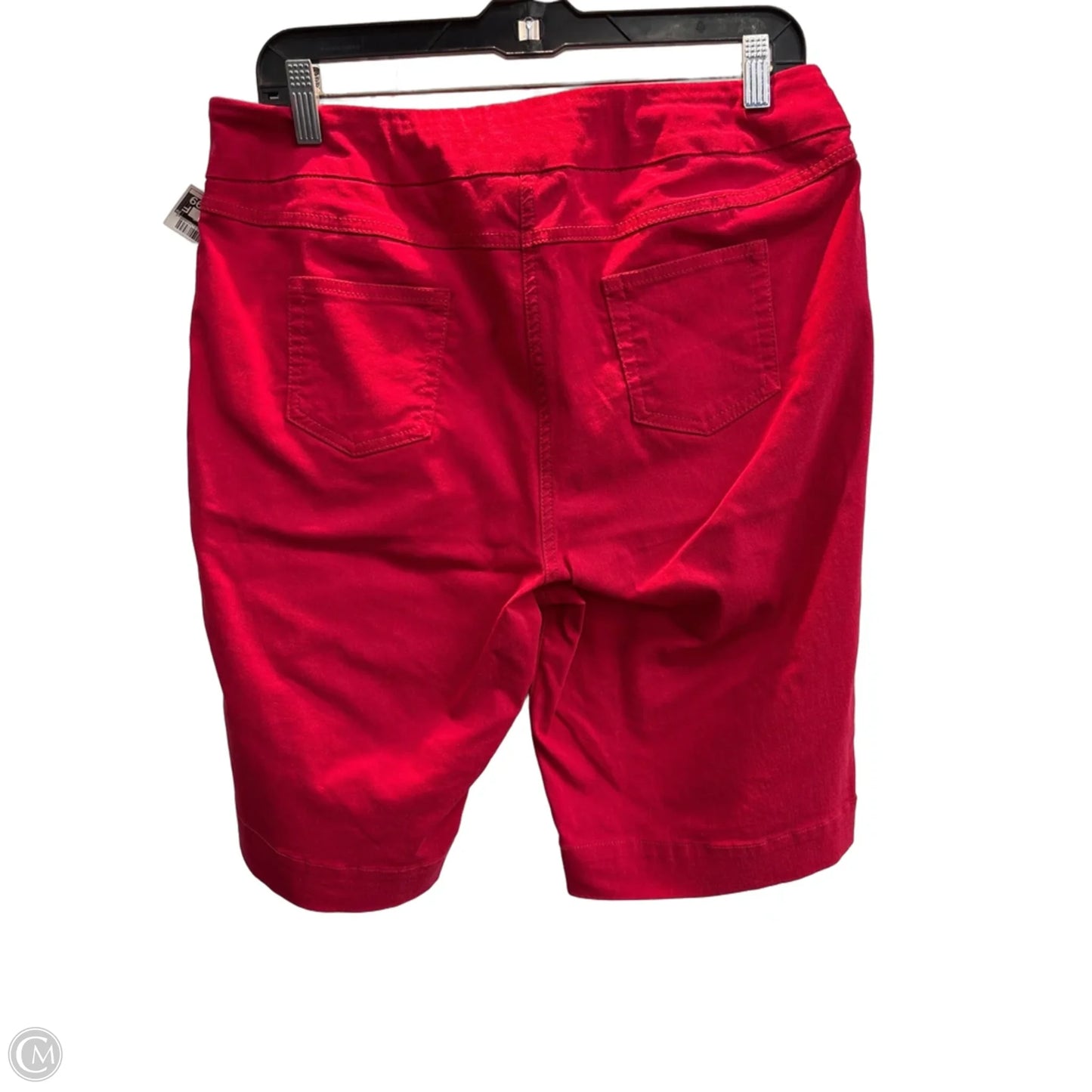 Shorts By Multiples In Red, Size: 14