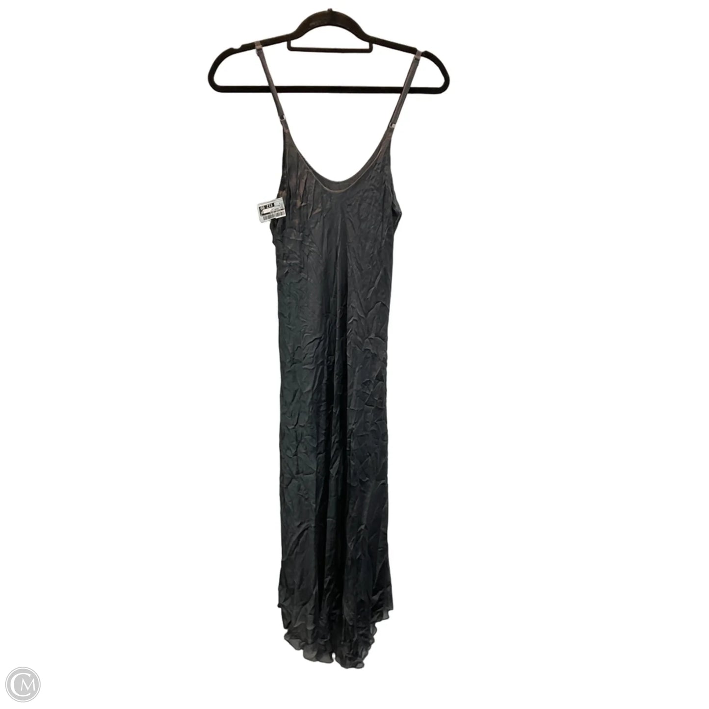 Dress Casual Midi By Clothes Mentor In Grey, Size: S