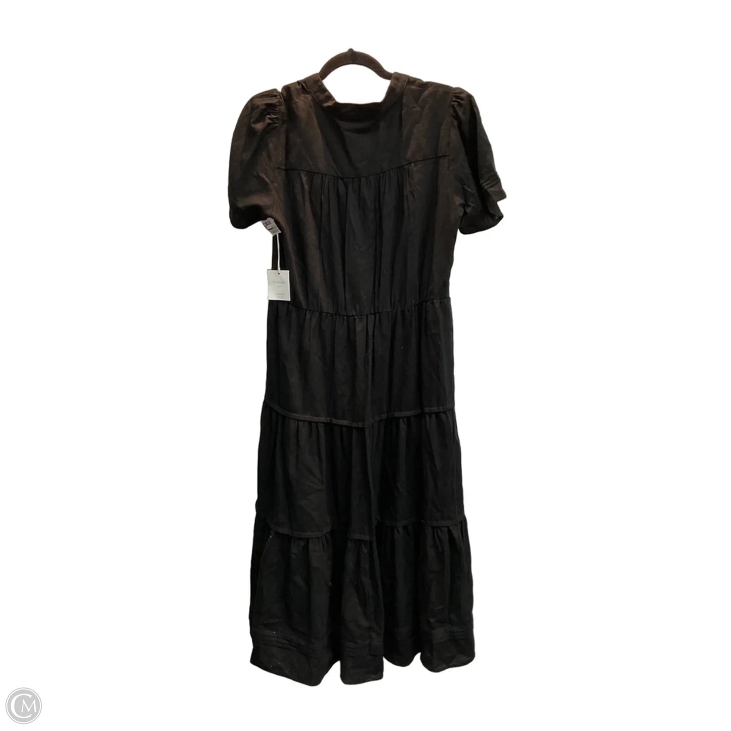 Dress Casual Maxi By Cynthia Rowley In Black, Size: M