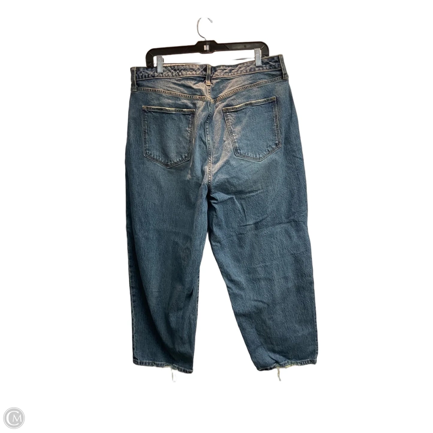 Jeans Straight By Universal Thread In Blue, Size: 16