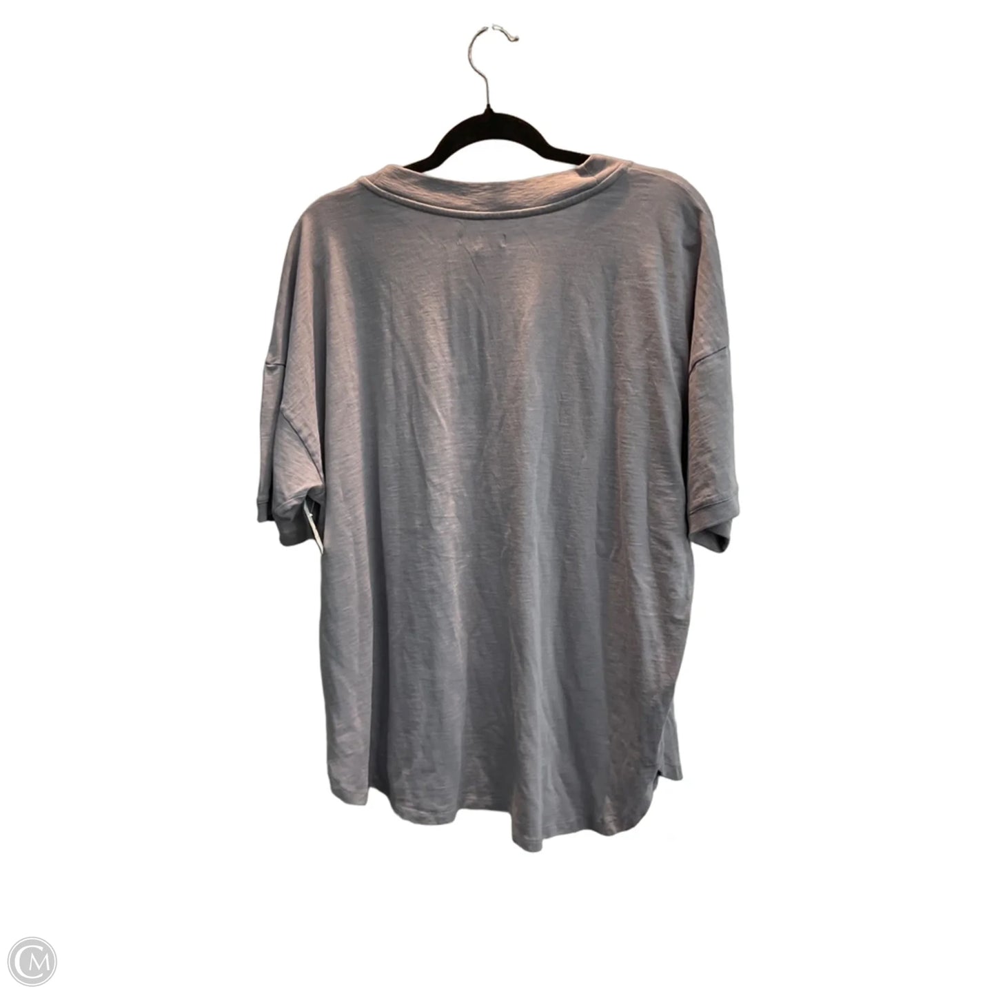Top Short Sleeve By Madewell In Purple, Size: Xl