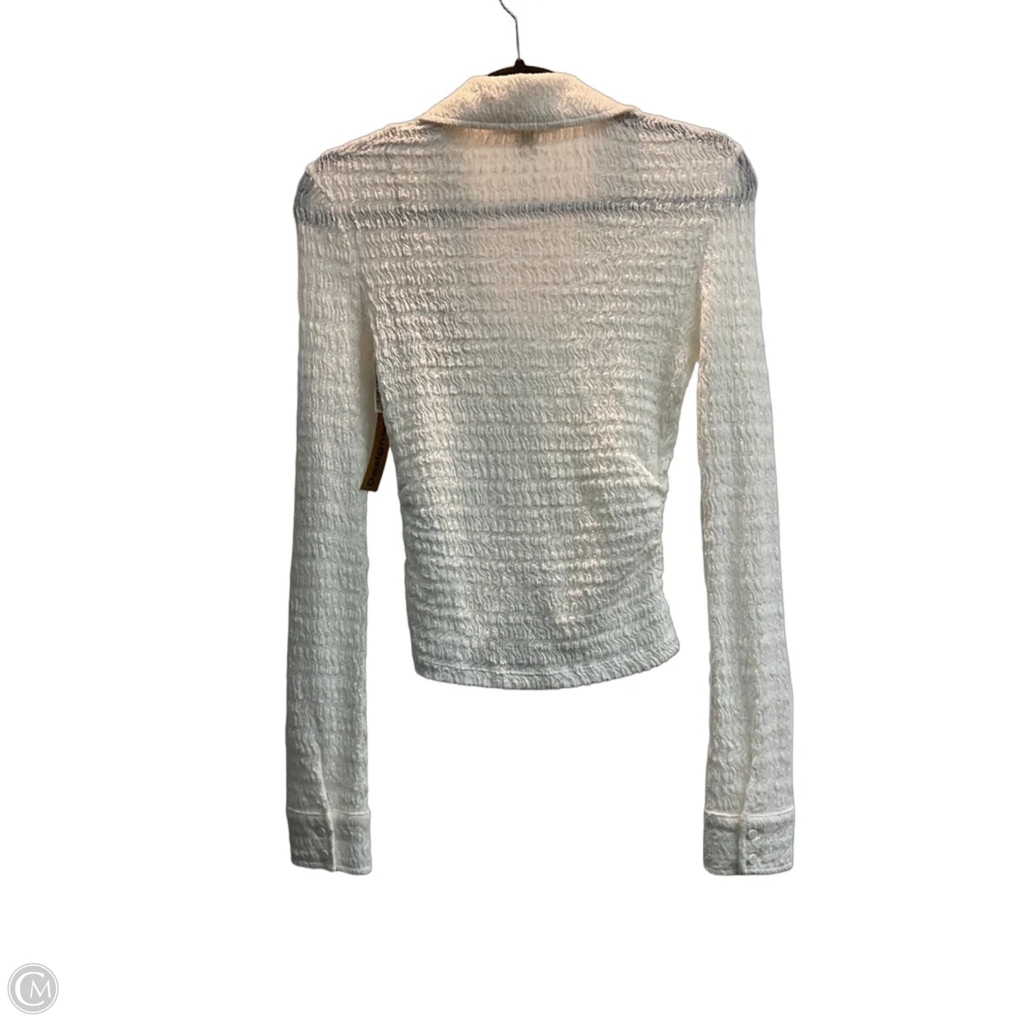 Top Long Sleeve Designer By All Saints In White, Size: Xs