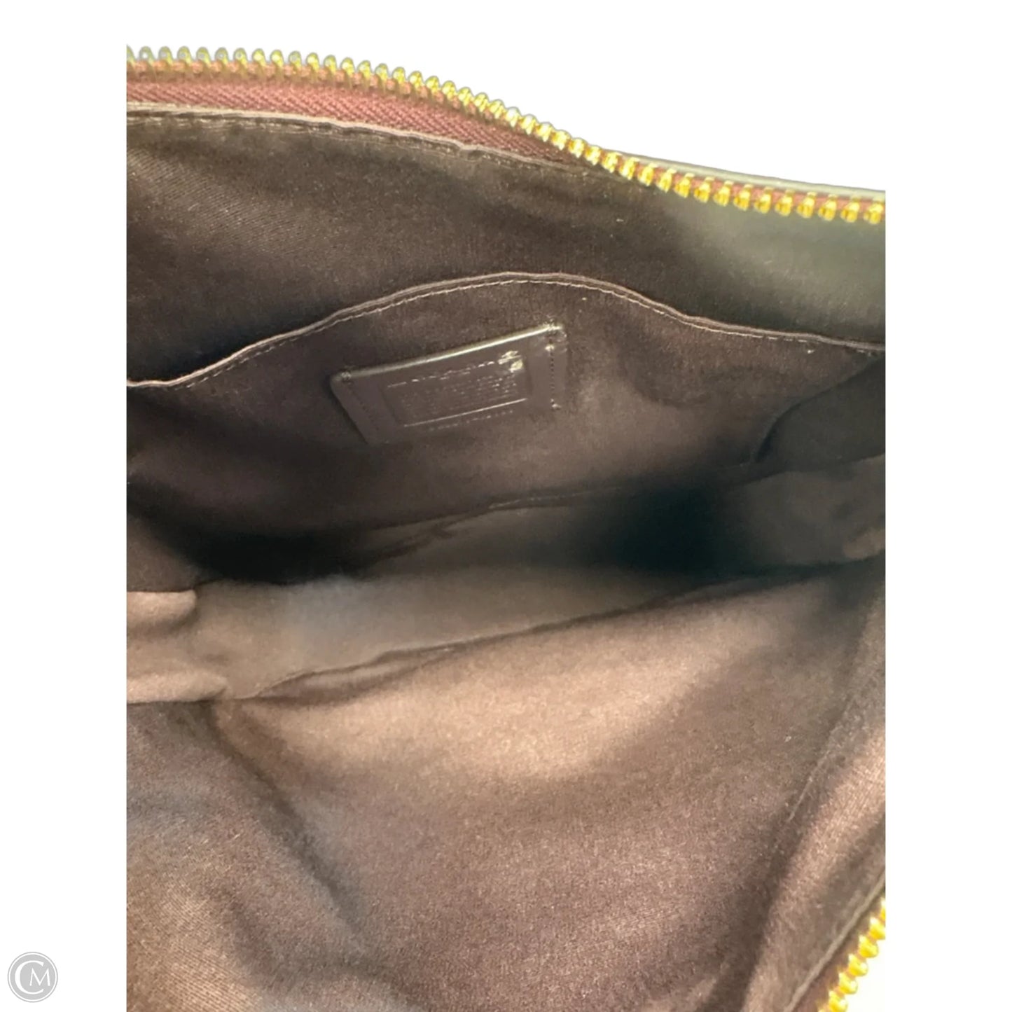 Crossbody Designer By Coach, Size: Medium