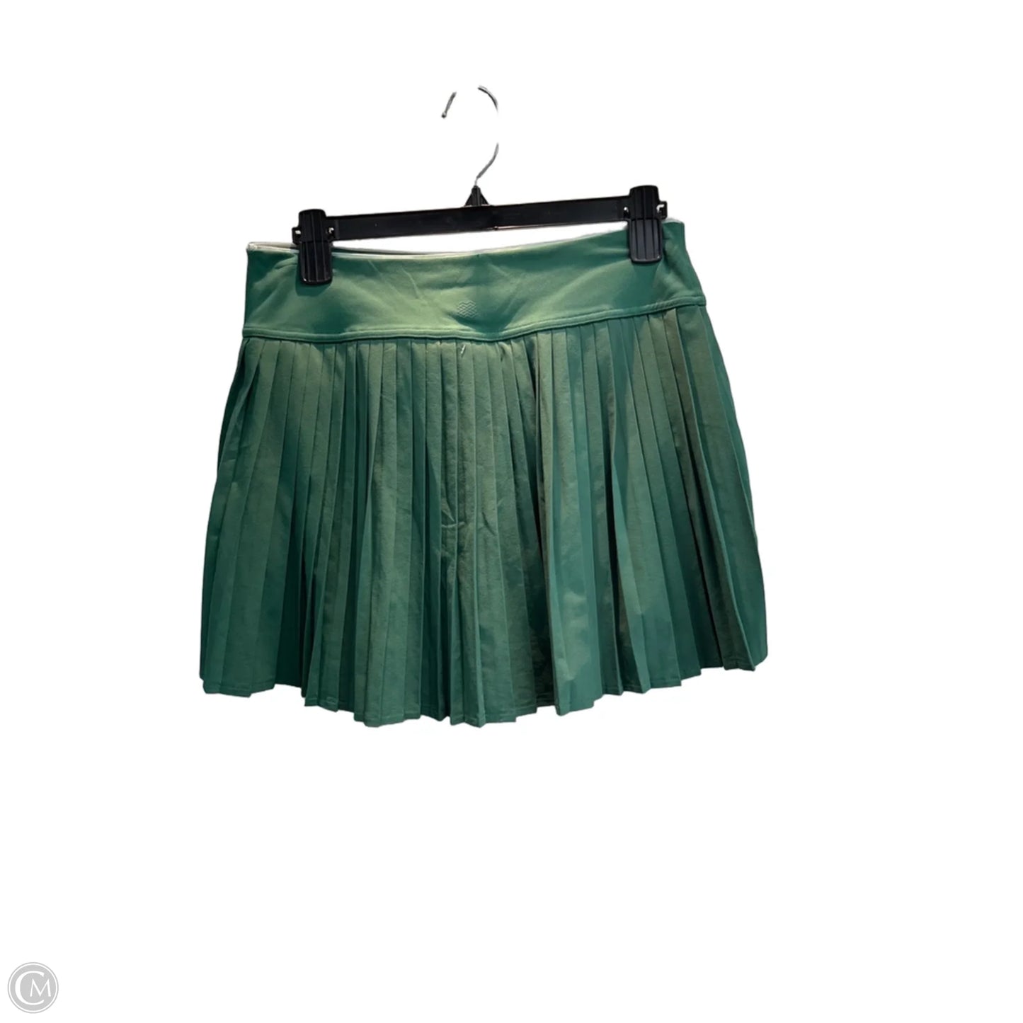 Athletic Skort By Flx In Green, Size: L