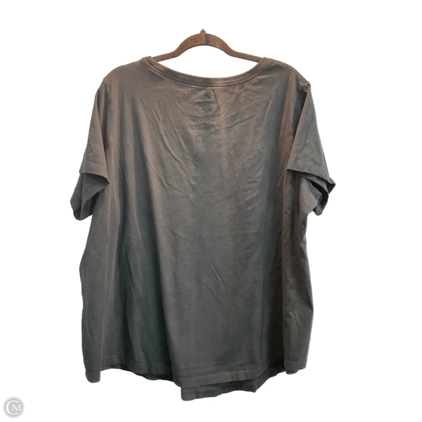 Top Short Sleeve By Nike Apparel In Black, Size: 3x
