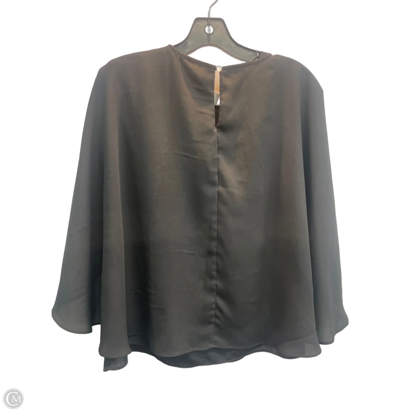 Top Short Sleeve By Ellison In Black, Size: L