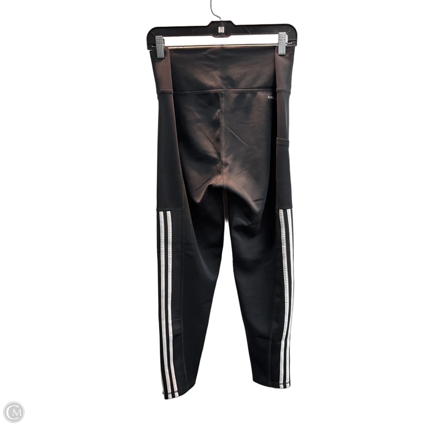 Athletic Leggings By Adidas In Black, Size: Xl