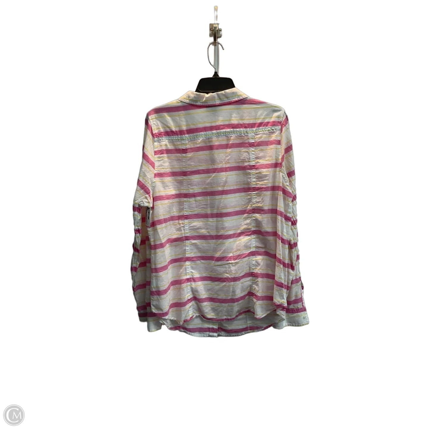 Top Long Sleeve By Lane Bryant In Striped Pattern, Size: Xl
