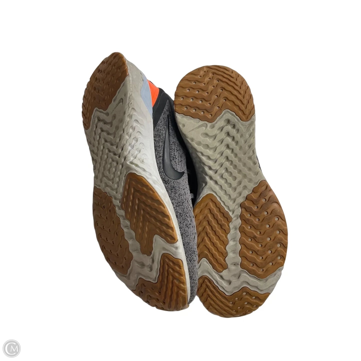 Shoes Athletic By Nike In Grey, Size: 9.5