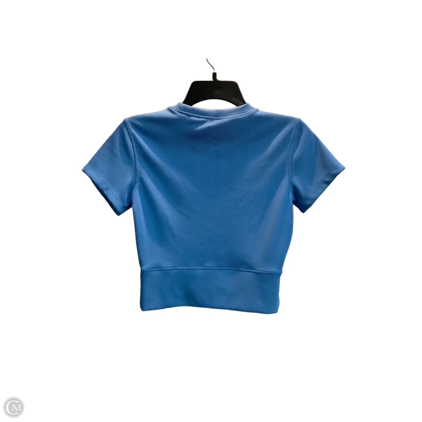 Athletic Top Short Sleeve By Move Theology In Blue, Size: M