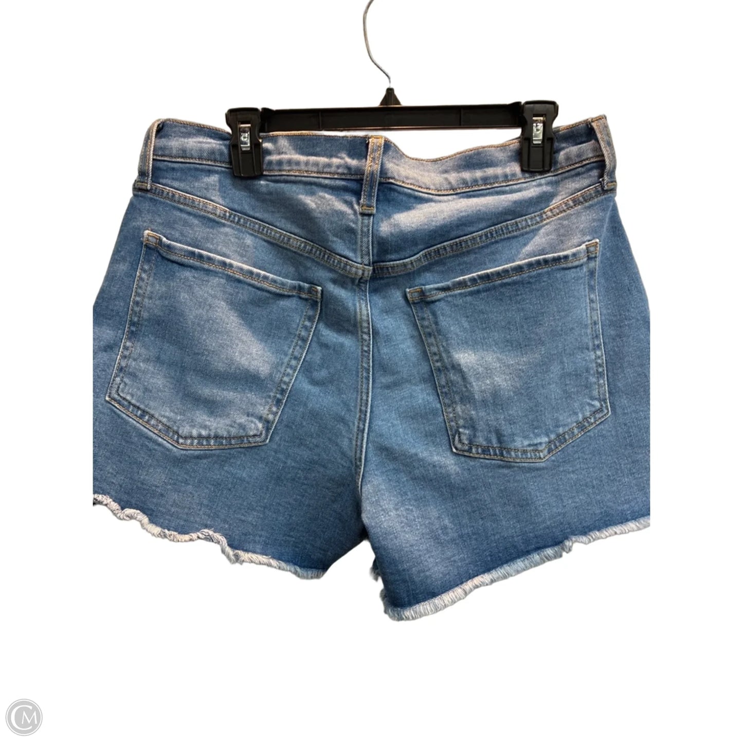 Shorts By Old Navy In Blue Denim, Size: 12