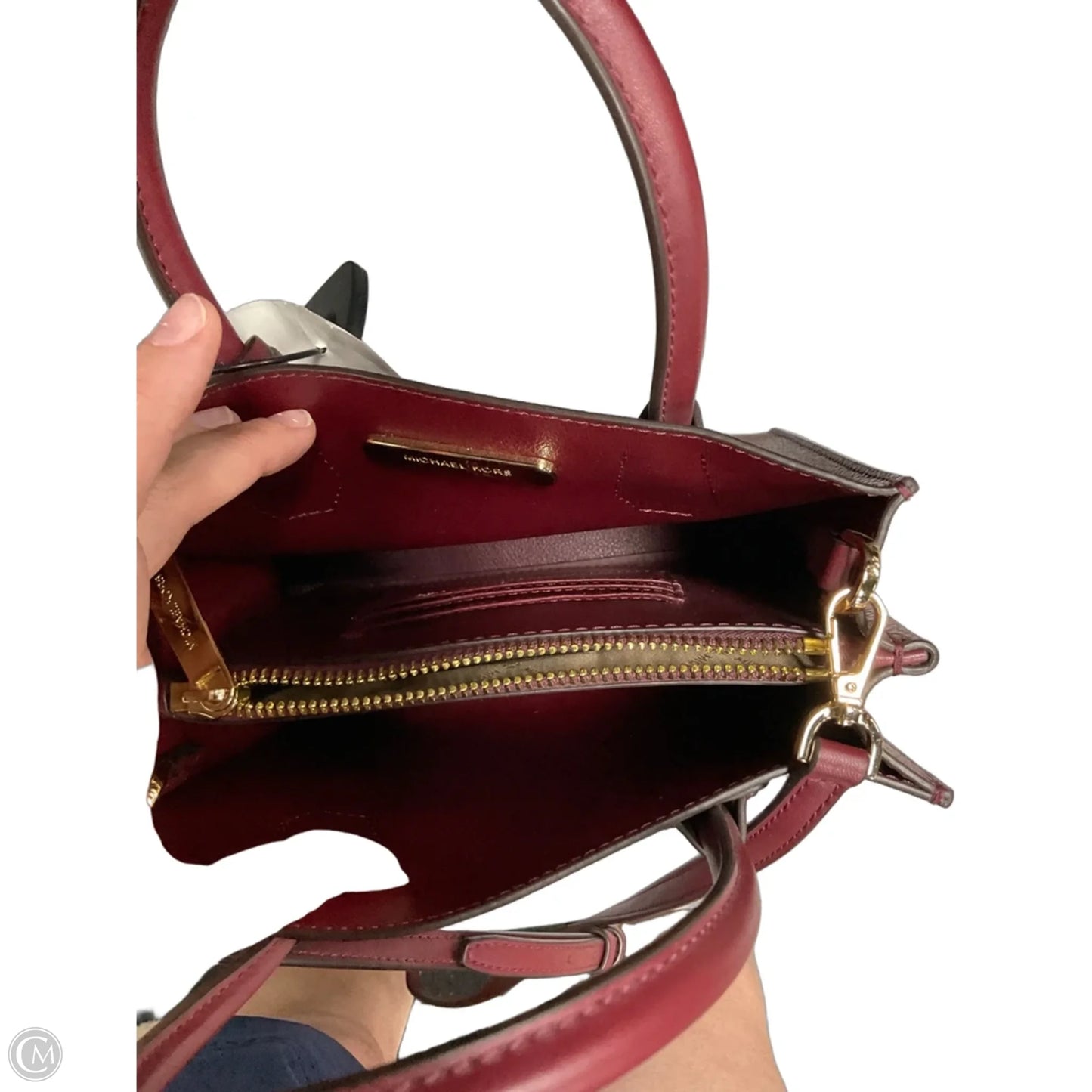 Crossbody Designer By Michael Kors, Size: Small