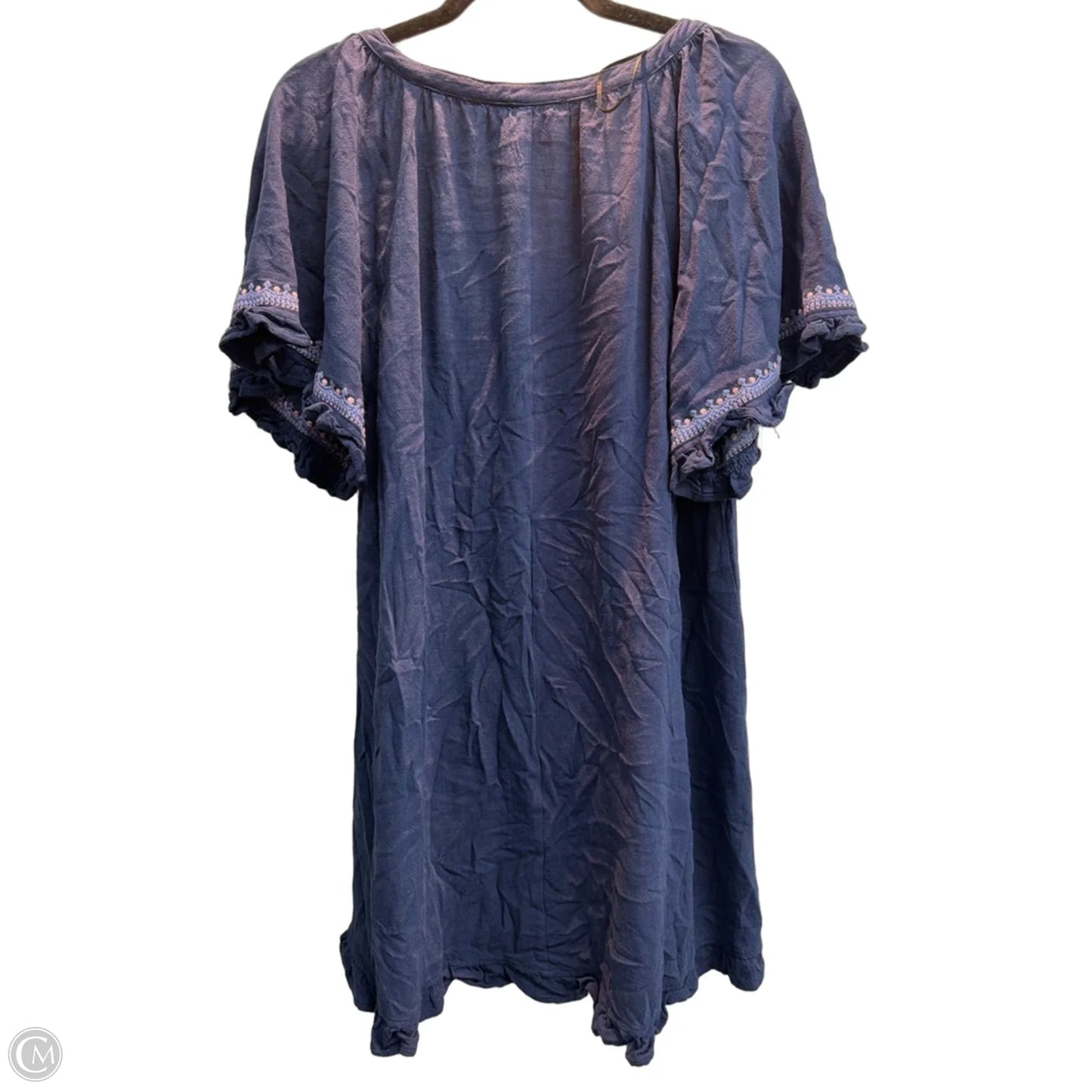 Dress Casual Short By Umgee In Navy, Size: L