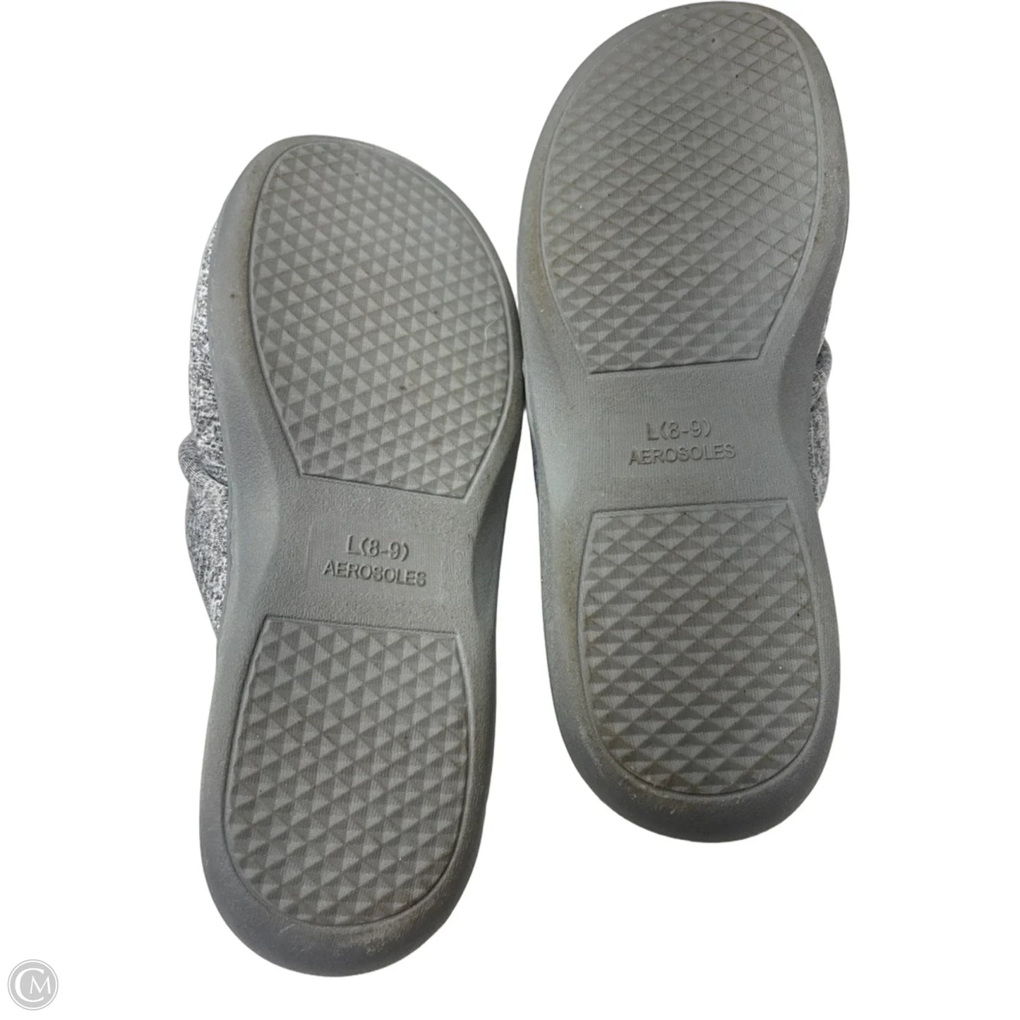 Slippers By Aerosoles In Grey, Size: 8
