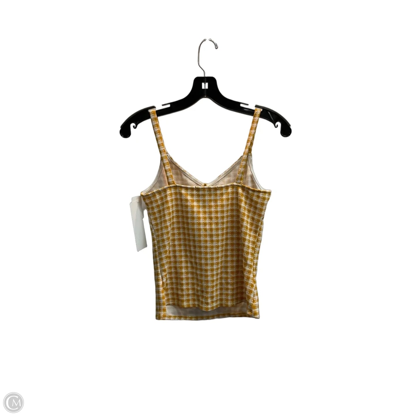 Tank Top By Clothes Mentor In Yellow, Size: Xsp