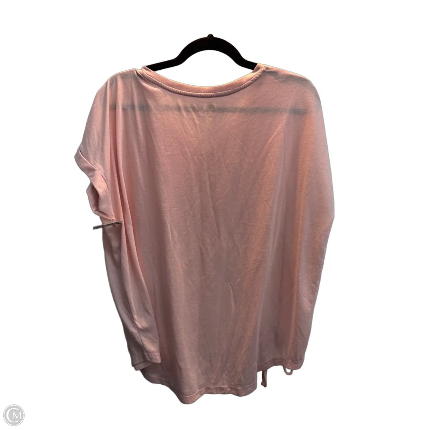 Top Short Sleeve By Xersion In Pink, Size: Xxl