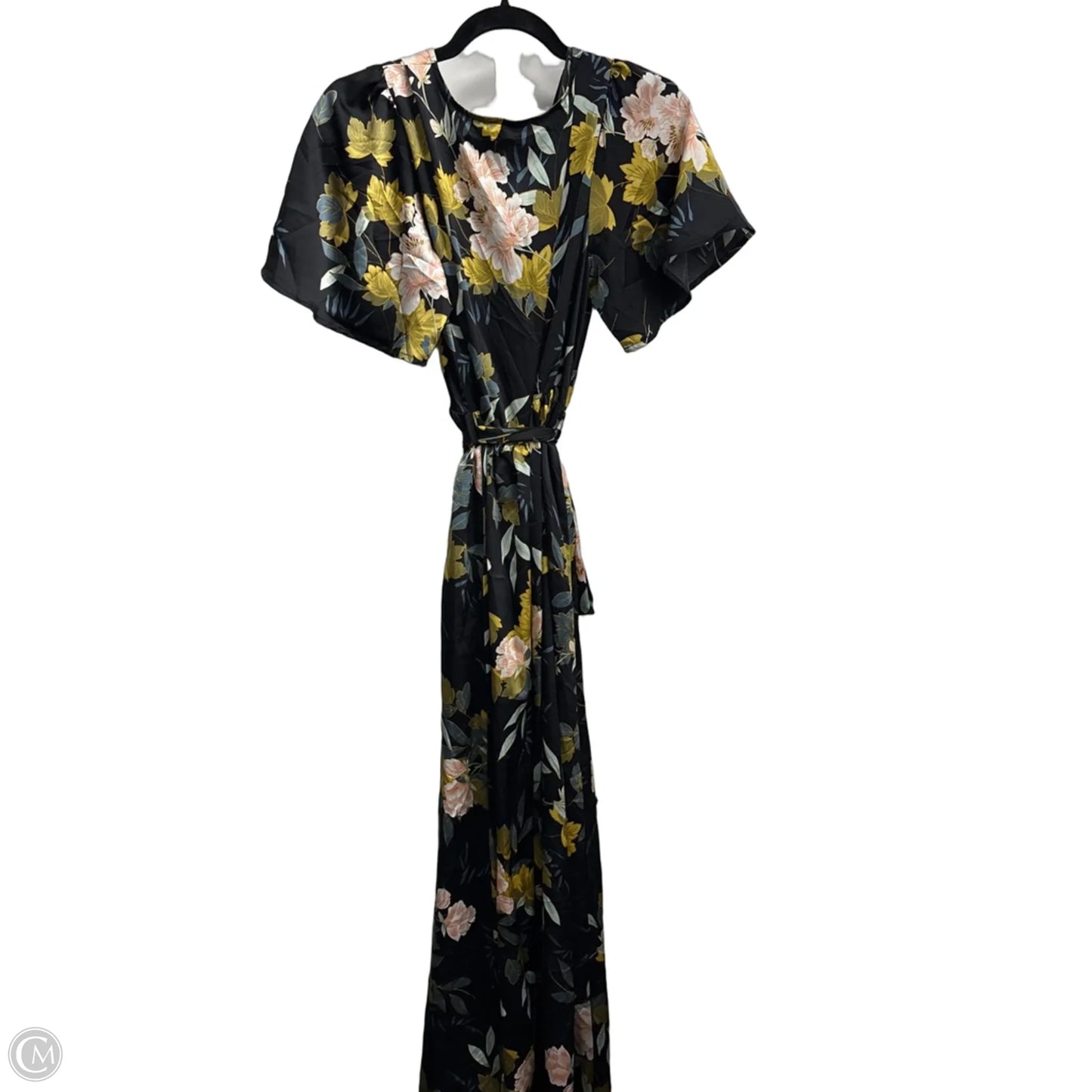 Dress Party Long By Baltic Born In Floral Print, Size: L
