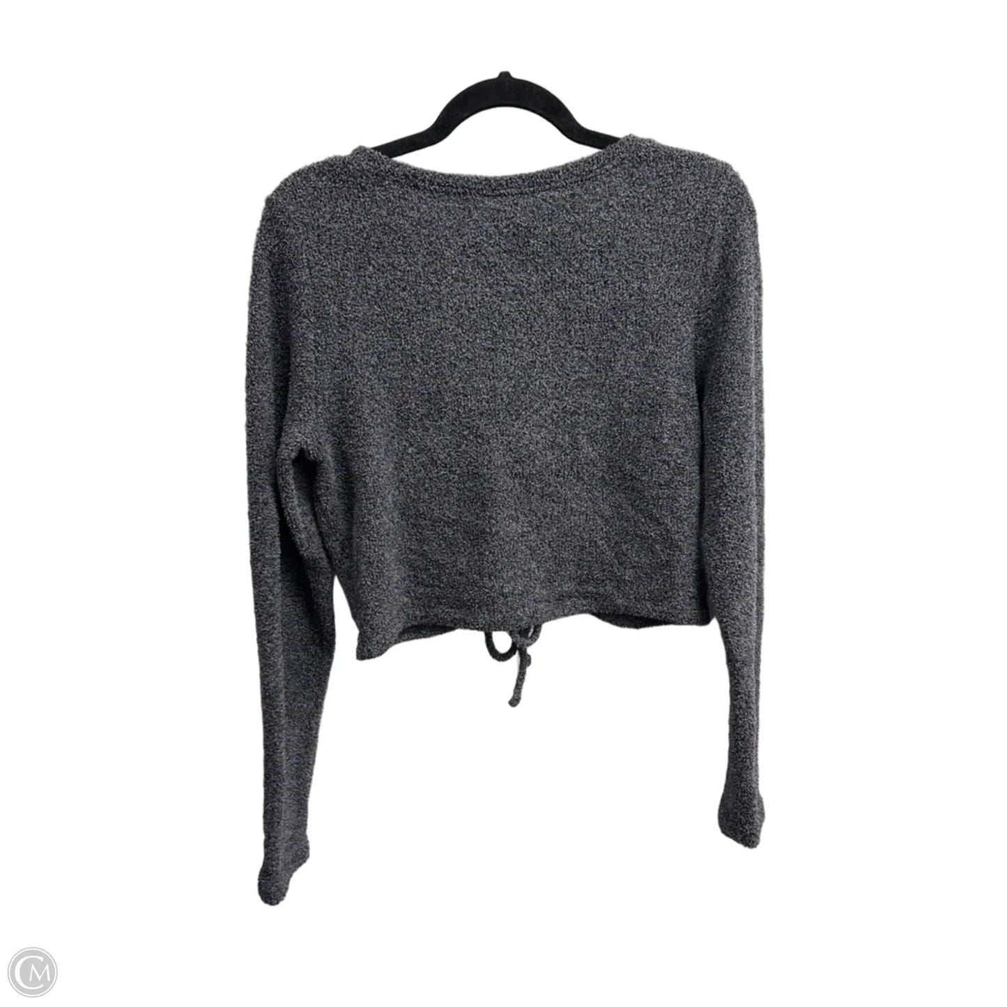Top Long Sleeve By Wild Fable In Grey, Size: Xxl