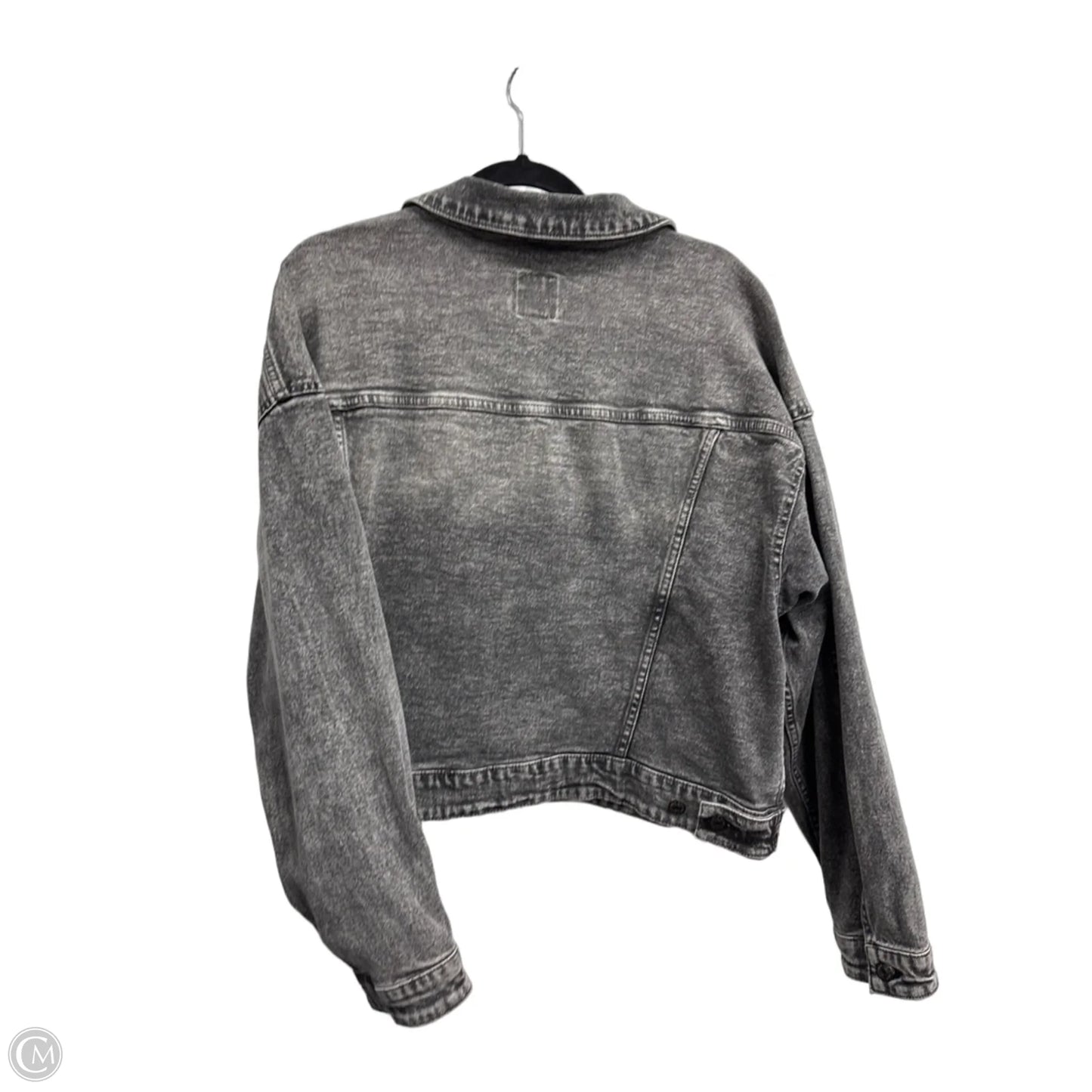 Jacket Denim By Wild Fable In Black, Size: Xl