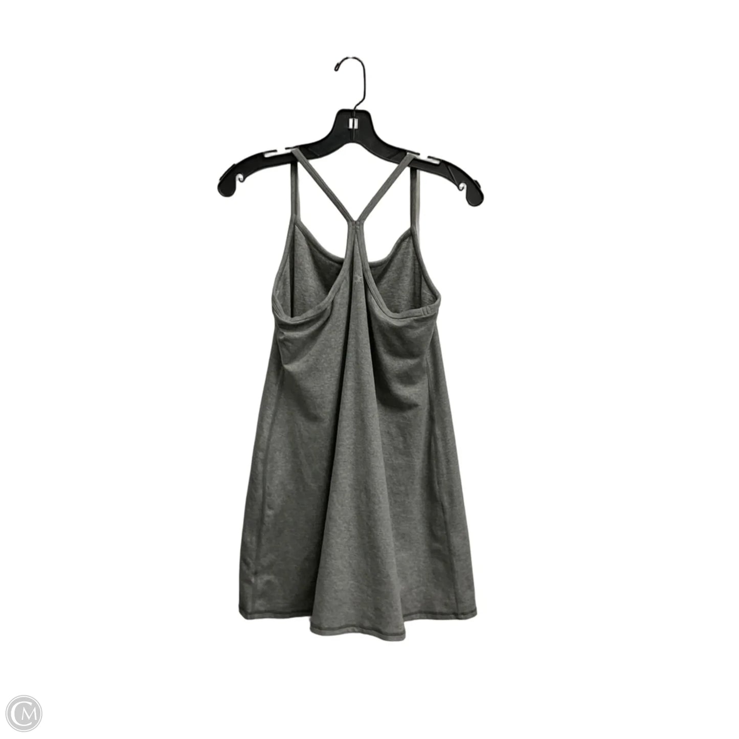 Athletic Dress By Offline In Grey, Size: L