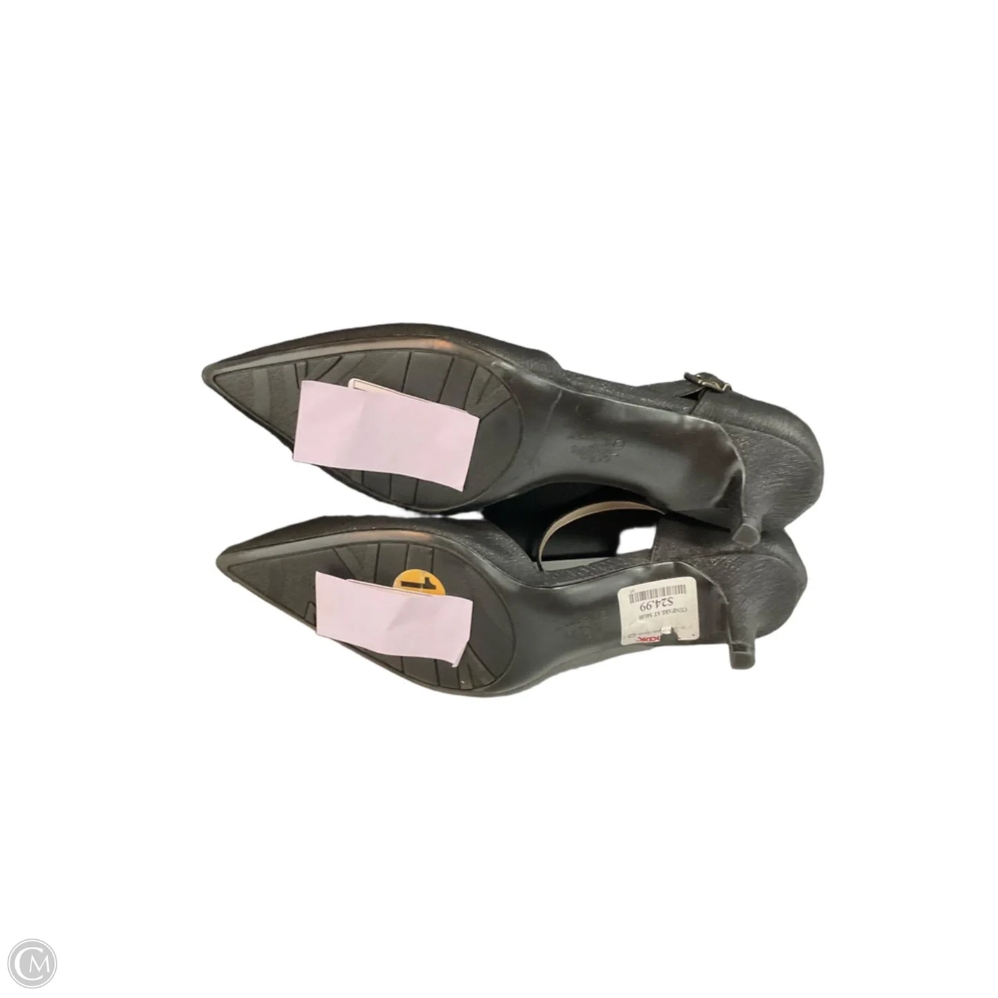 Shoes Heels Kitten By Life Stride In Black, Size: 11