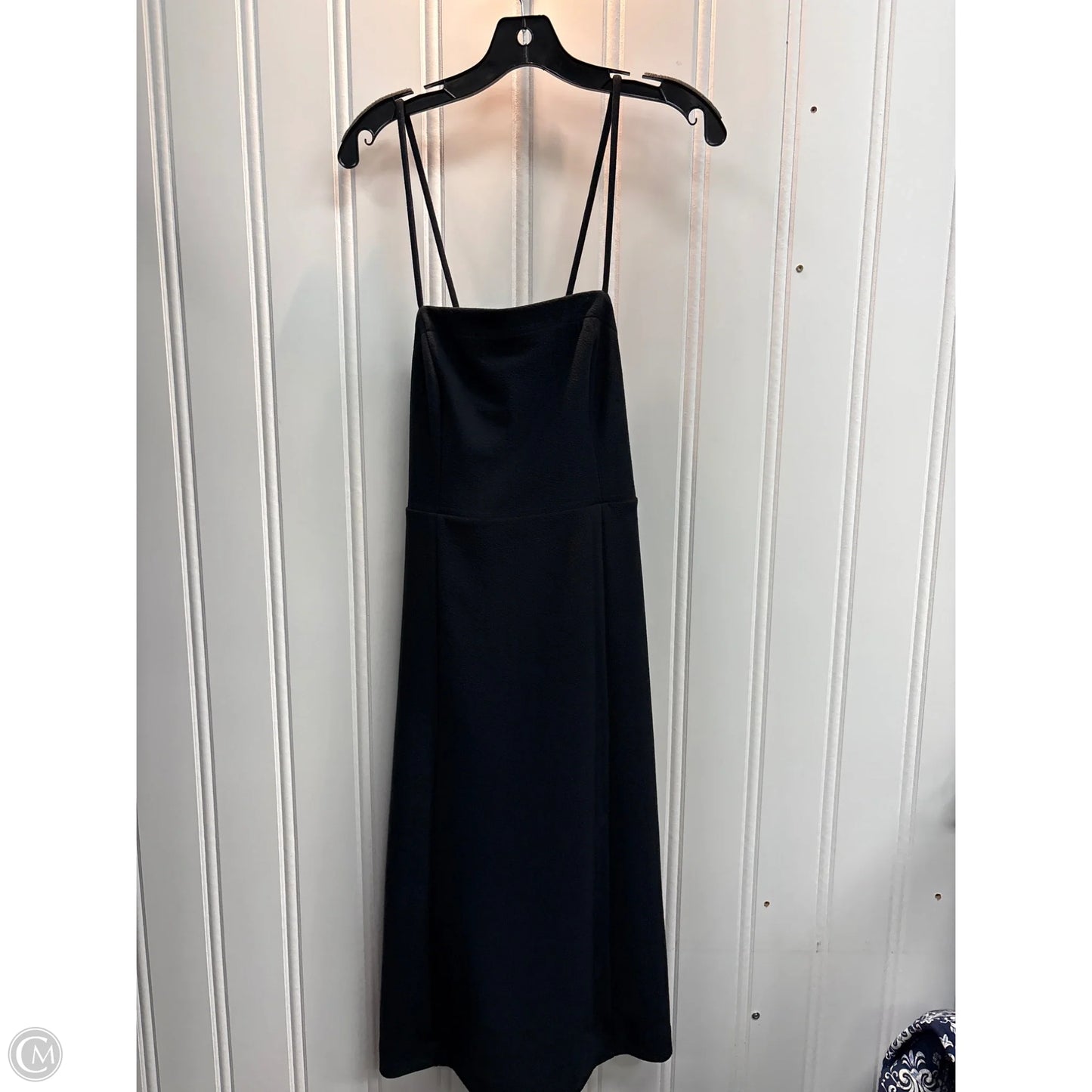 Dress Casual Midi By Anthropologie In Black, Size: S