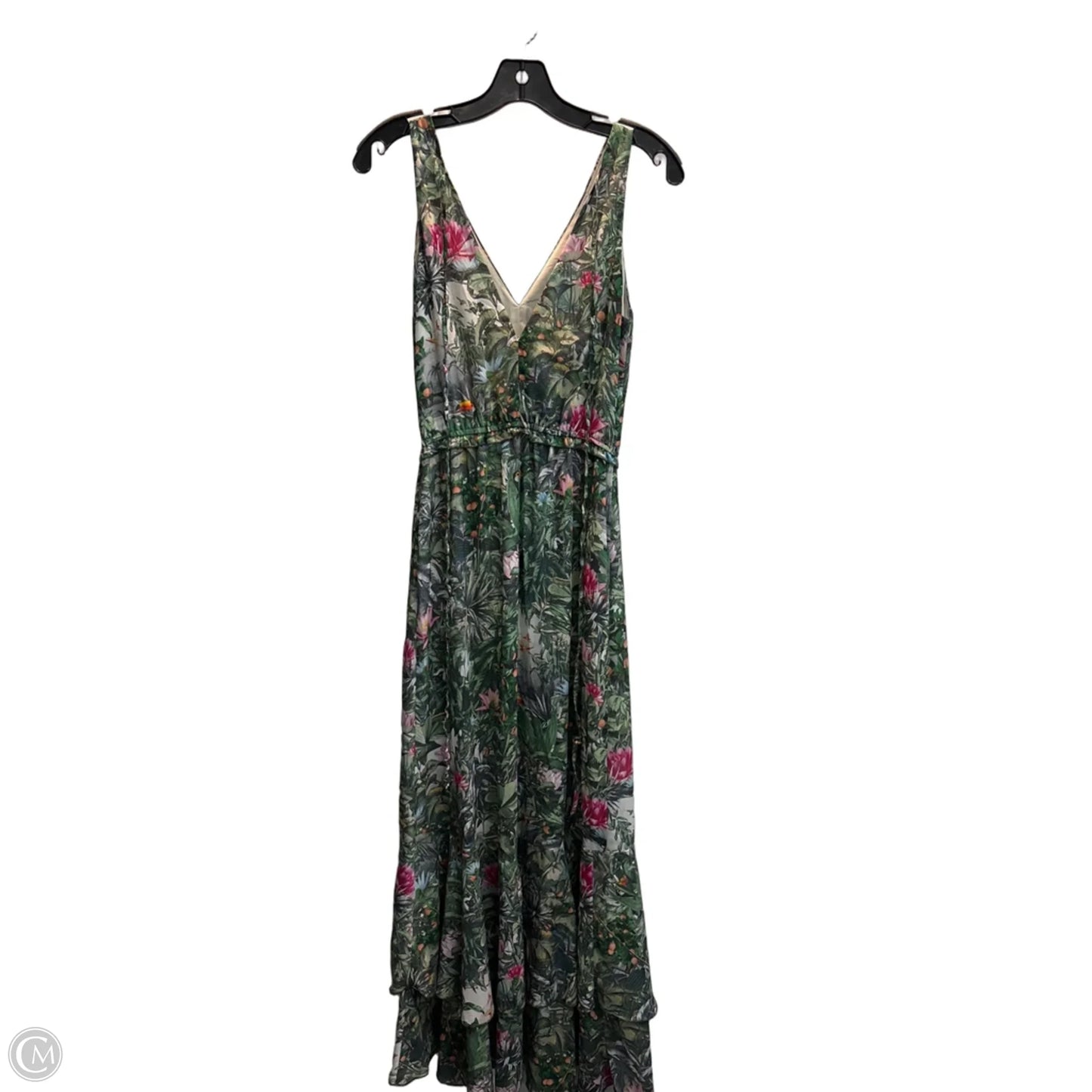 Dress Casual Maxi By H&m In Mauve, Size: S