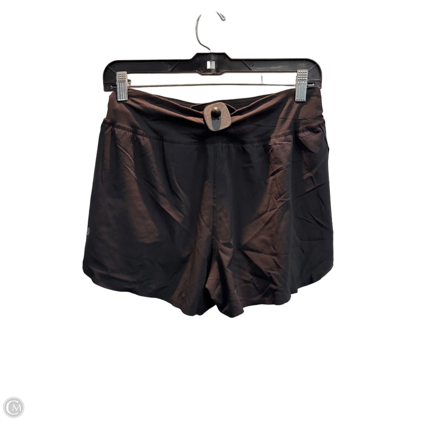 Athletic Shorts By Lululemon In Black, Size: S