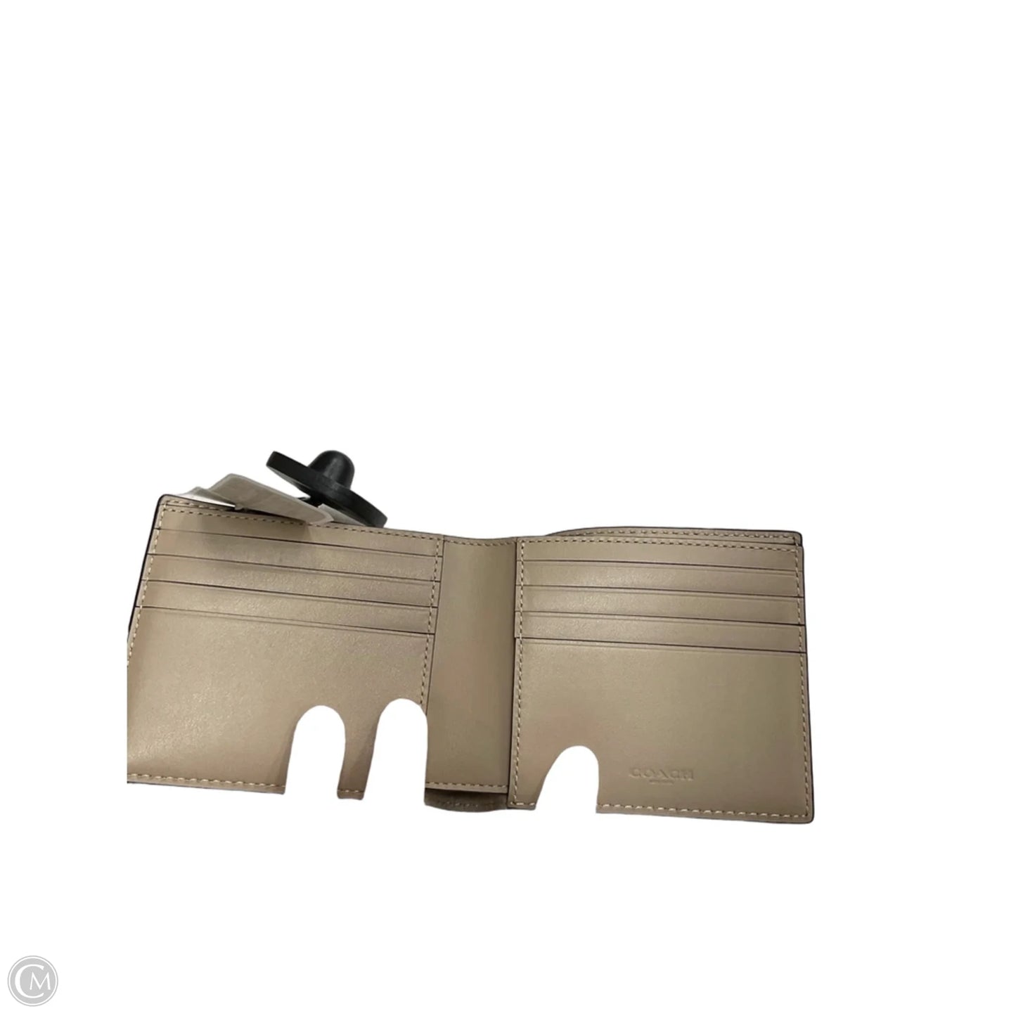 Wallet Designer By Coach, Size: Medium