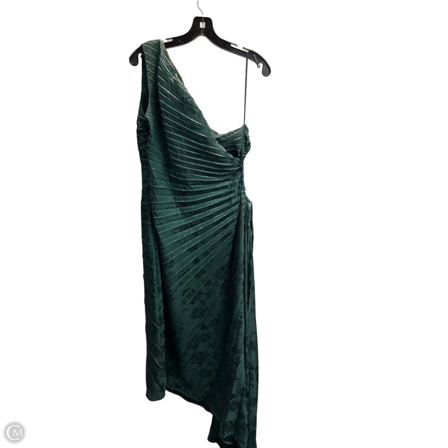 Dress Party Long By New York And Co In Green, Size: L