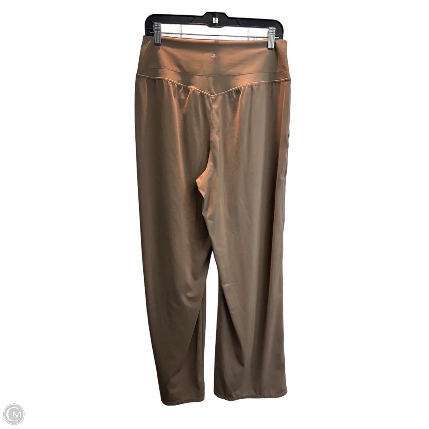 Athletic Pants By Halara In Taupe, Size: L