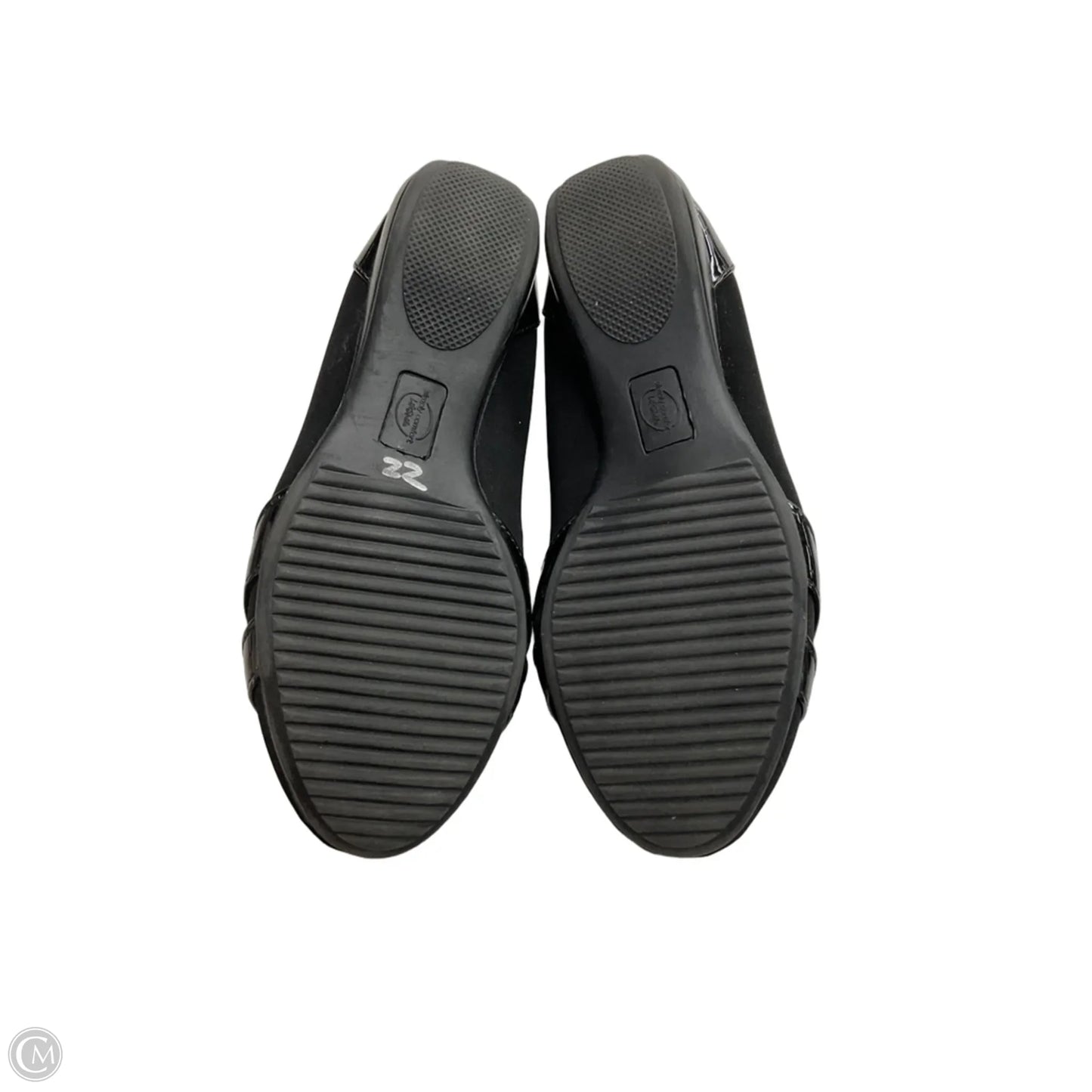 Shoes Flats By Life Stride In Black, Size: 6.5