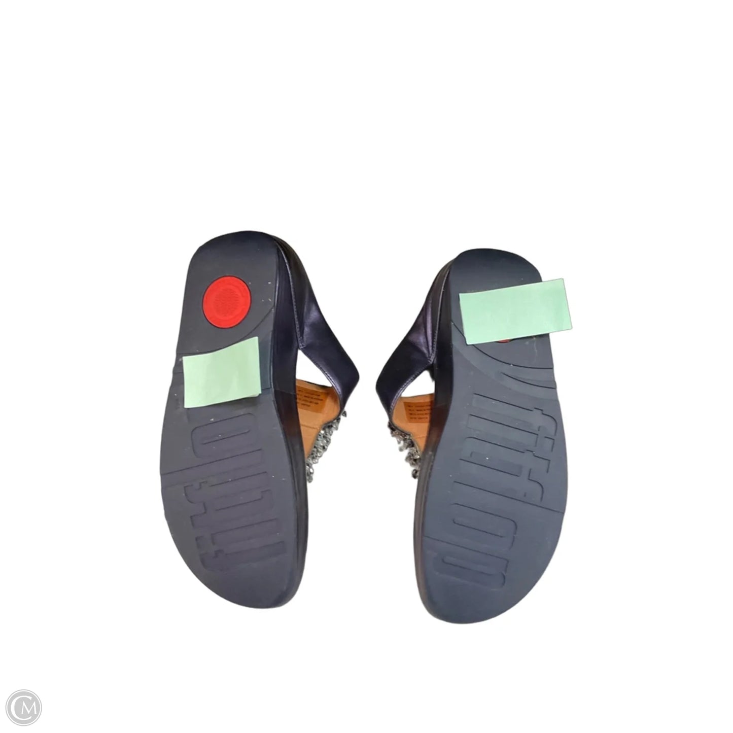 Sandals Flats By Fitflop In navy Size: 11